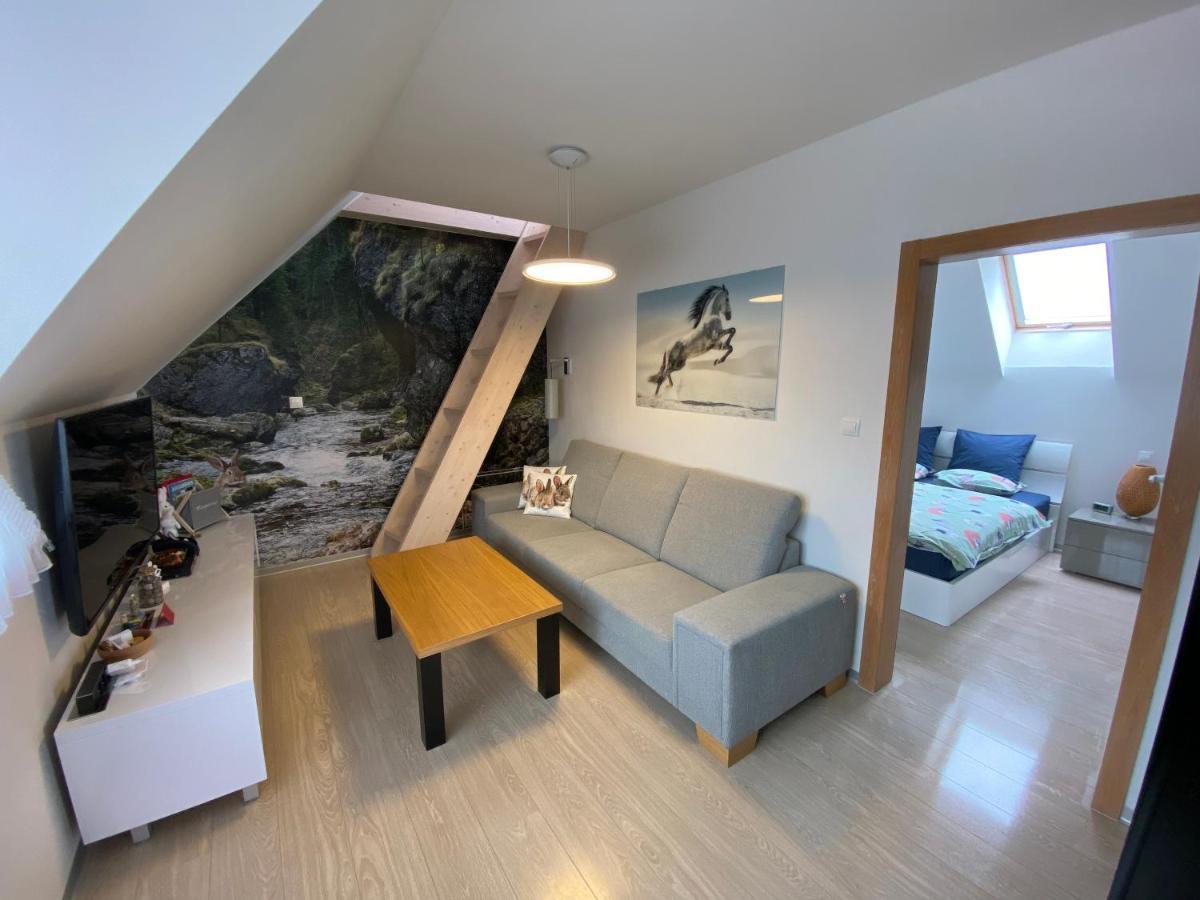 Apartman Zajko Липтовски-Микулаш Экстерьер фото
